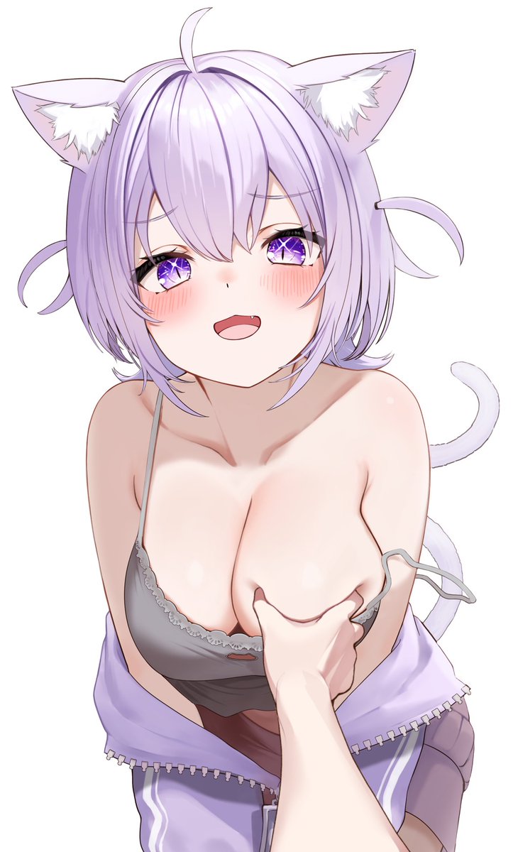 ほっぺね……ほっぺ……ここか?
#絵かゆ 