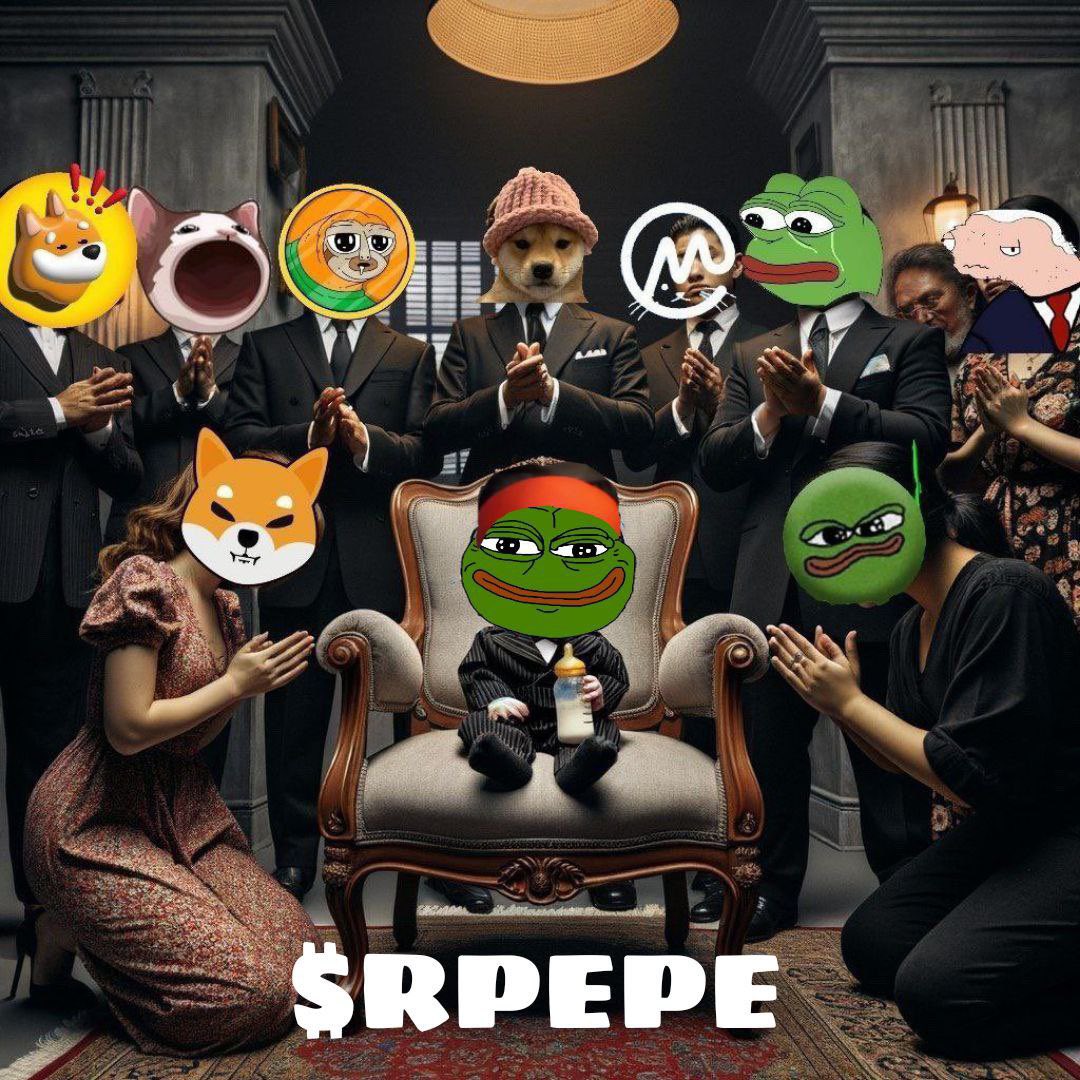 Roaring Pepe’s full title is of the House Pepe, the First of His Name, King of the Meme, the Rhoynar and the First of Pepe Kitty, Protector of the Realm, Sir Regent of the Seven Memedoms, slayer of Jeeters and of Legend of Pepe and the Mythical Roaring Kitty Ticker is $RPEPE