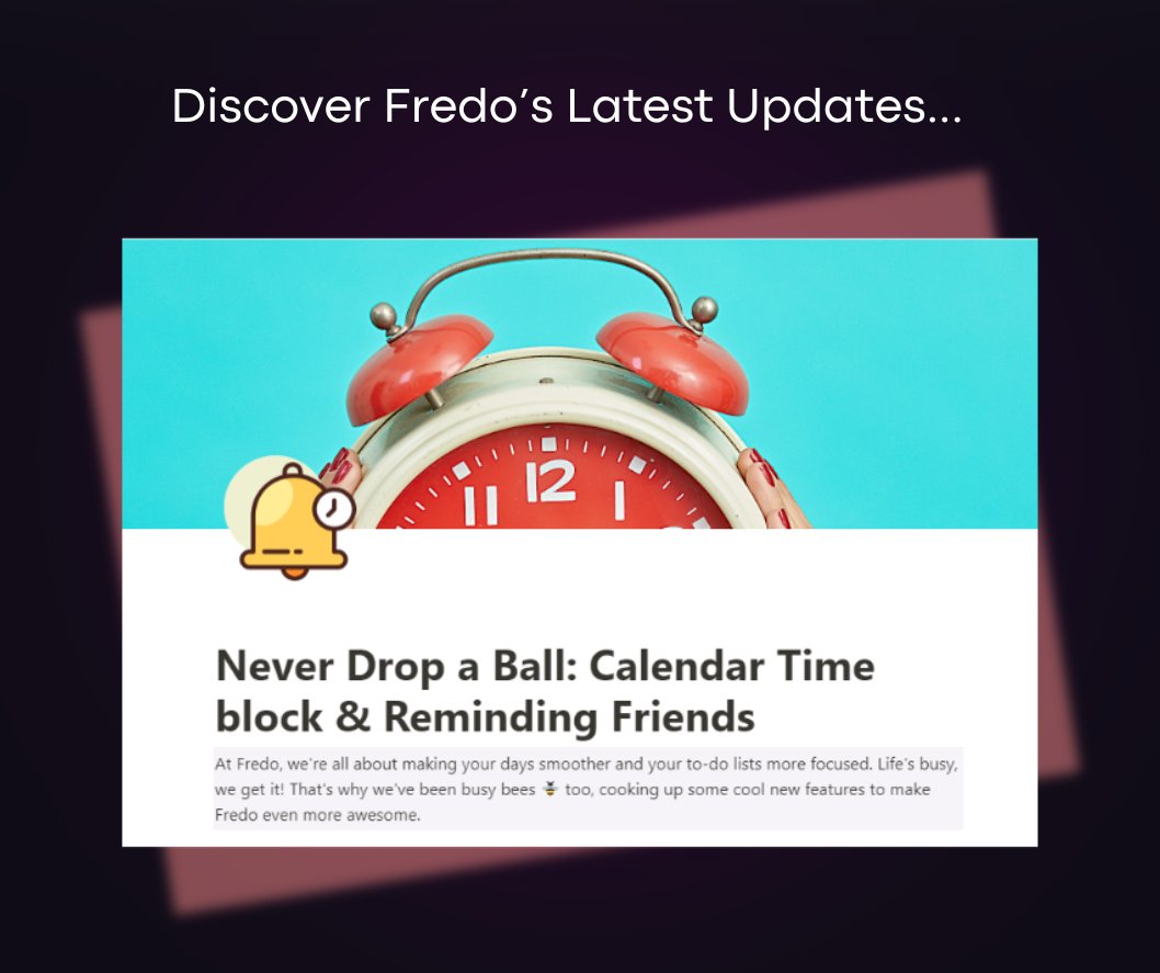 Fredo.ai tweet media