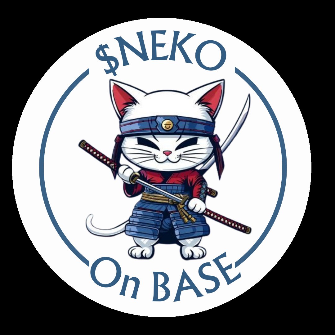 🌊Greetings Large Mammals🌊 $NEKO was launched 39 days ago and still has a MC of over $100K. Most meme coins go to zero within days. Backed by a community of survivors, this coin transcends short-term hype. Come, join us❤️‍🔥 Phwaaaaaargh! @Neko_onbase t.me/NEKObase1