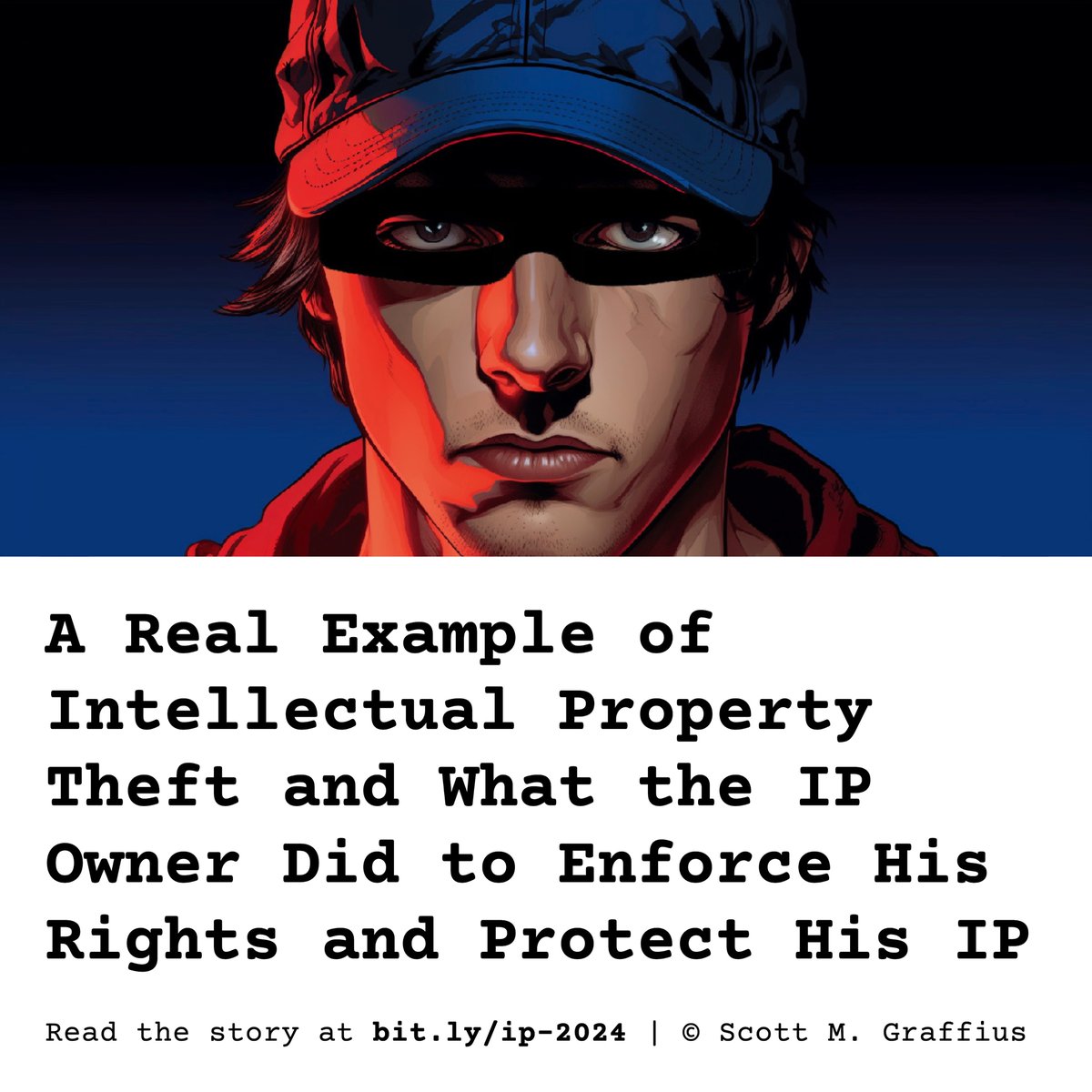 A Real Example of Intellectual Property Theft and What the IP Owner Did to Enforce His Rights and Protect His IP

Read the story 👉 bit.ly/ip-2024

#IP #IntellectualProperty #Copyright #NFT #NFTs #Blockchain #Web3 #IPRights #Copyright #USCO #Innovation #Crypto #Tech