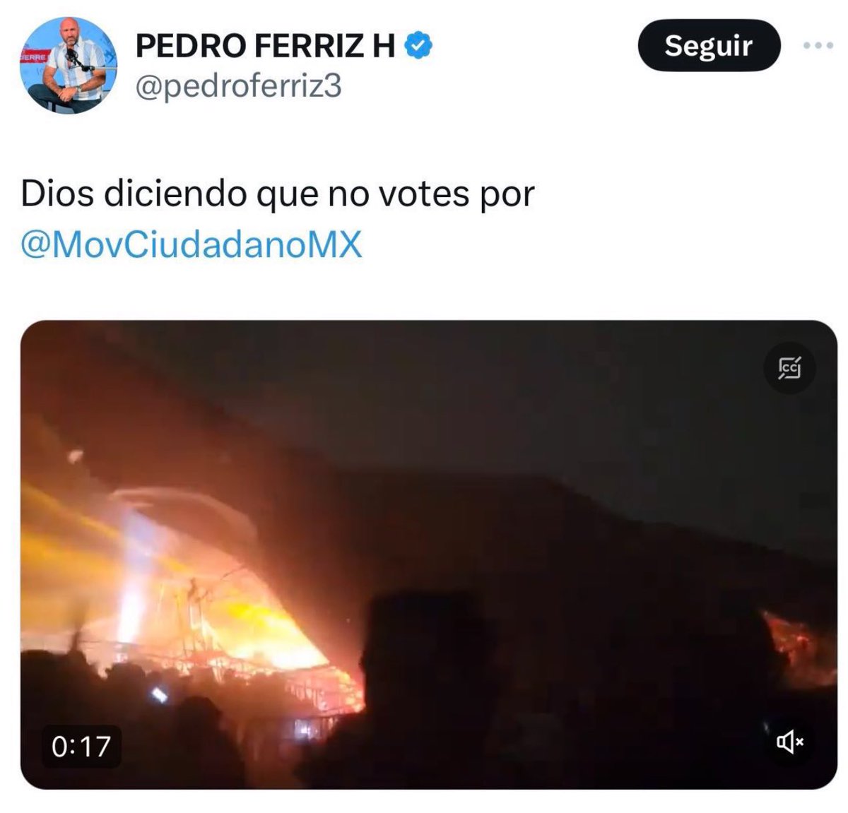PEDRO FERRIZ tweet media
