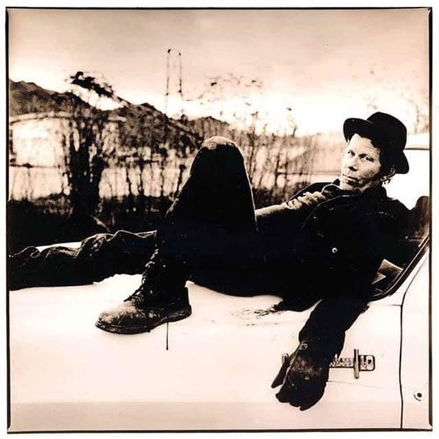 “If you get far enough away you’ll be on your way back home.”
#tomwaits