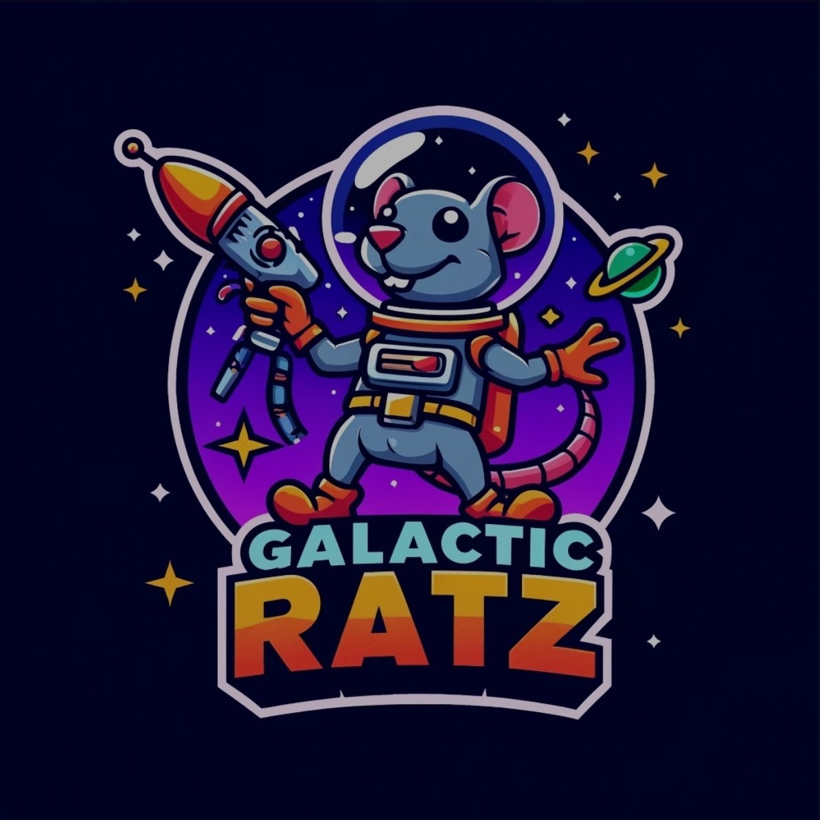 Galactic Ratz Meme token with a future for fun P2E gaming. SAFU Stealth lauch coming without notice. We're exploring the universe for other space ratz. Follow the Galactic Ratz and don't miss out on a Meme Project with a future. $GRATZ #GalacticRatz #stealthlauch