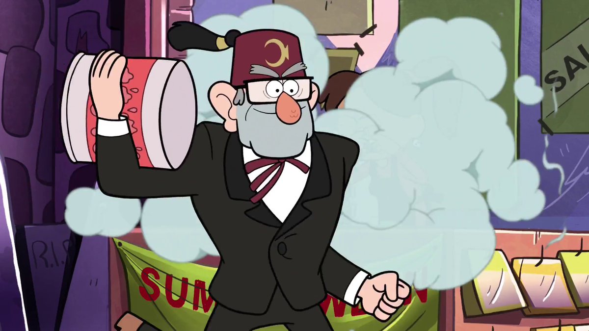 #GravityFalls Summerween (S1E12) Frame: 1634/32432