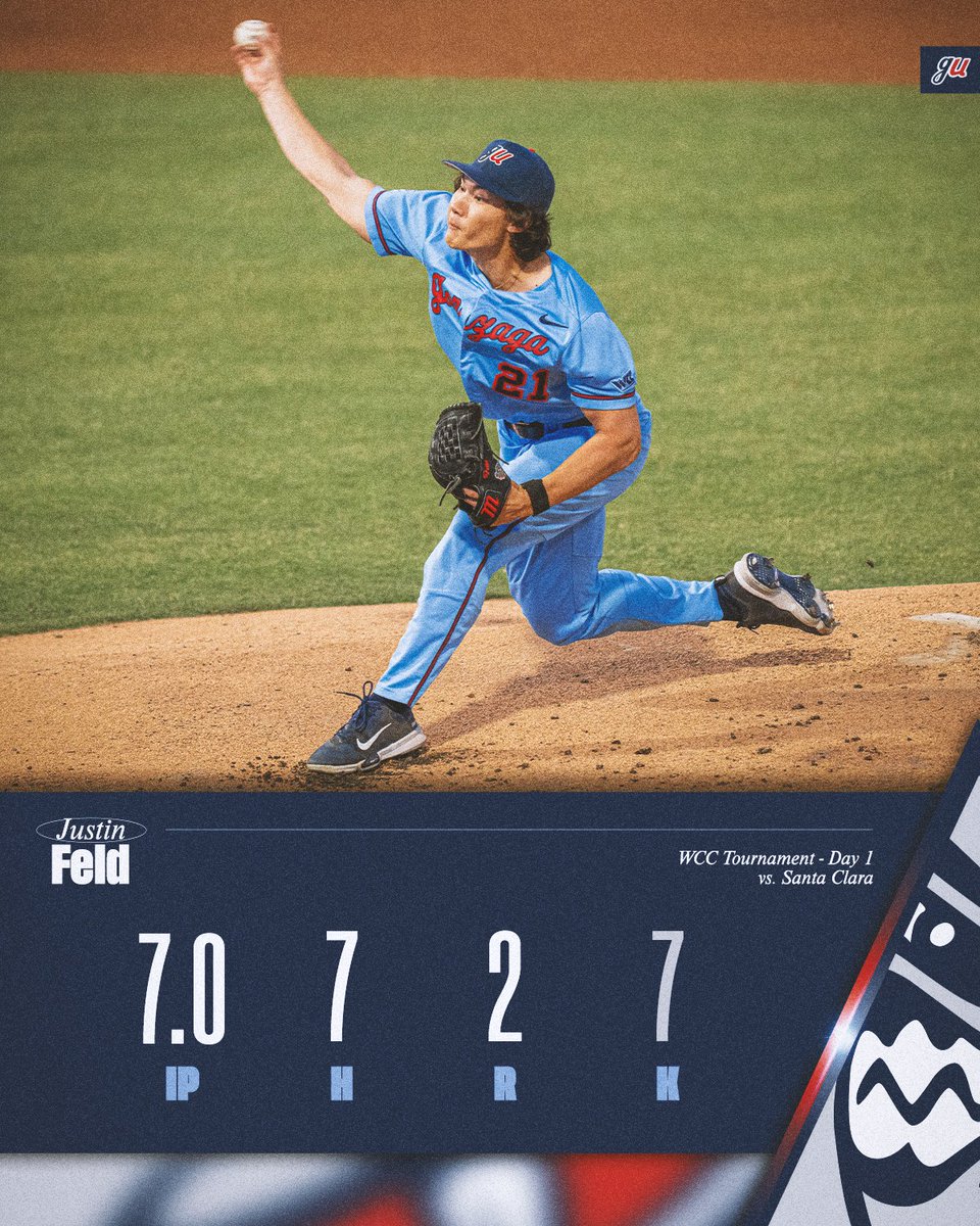 Justin was 𝘿𝙀𝘼𝙇𝙄𝙉' tonight🔥

#GDTBAZ | #GoZags