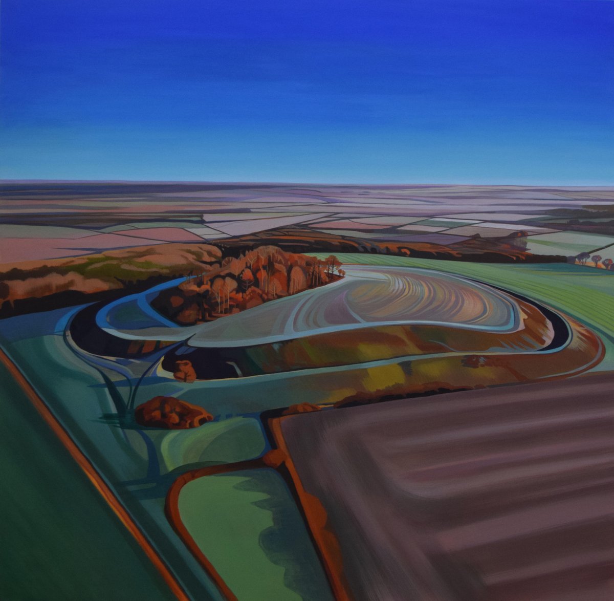 Today’s 'Pic of the Day' is a contemporary landscape by Anna Dillon (Artweeks listing 448, artweeks.org/v/anna-dillon-…) on the Aston Tirrold art trail this week (until 27th May).

For great art on-line and to choose other artists and venues to visit, head to artweeks.org