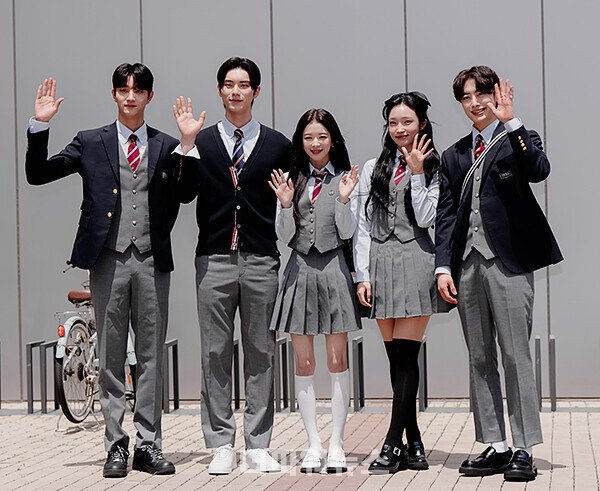 HIERARCHY KIDS FOR KNOWING BROS!!!!!! 😭🩷