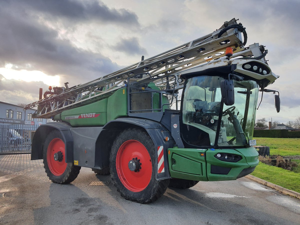 tnstractors's tweet image. ⭐ Approved Used Machine of the Week! ⭐
This used #Fendt #Rogator 655 #sprayer is looking for a new home.

✔️ Year: 2019
✔️ Hours: 6,251
✔️ Price: £POA
 🌎 Location: Cambridgeshire, UK. Delivery is available worldwide.

For more information visit:  tnsgroup.co.uk/used-machine/f…