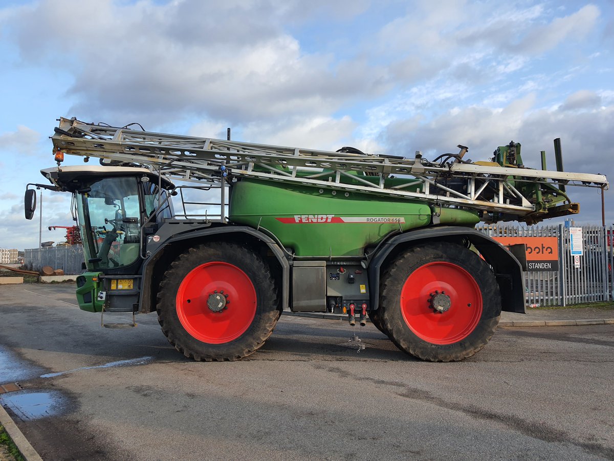 tnstractors's tweet image. ⭐ Approved Used Machine of the Week! ⭐
This used #Fendt #Rogator 655 #sprayer is looking for a new home.

✔️ Year: 2019
✔️ Hours: 6,251
✔️ Price: £POA
 🌎 Location: Cambridgeshire, UK. Delivery is available worldwide.

For more information visit:  tnsgroup.co.uk/used-machine/f…