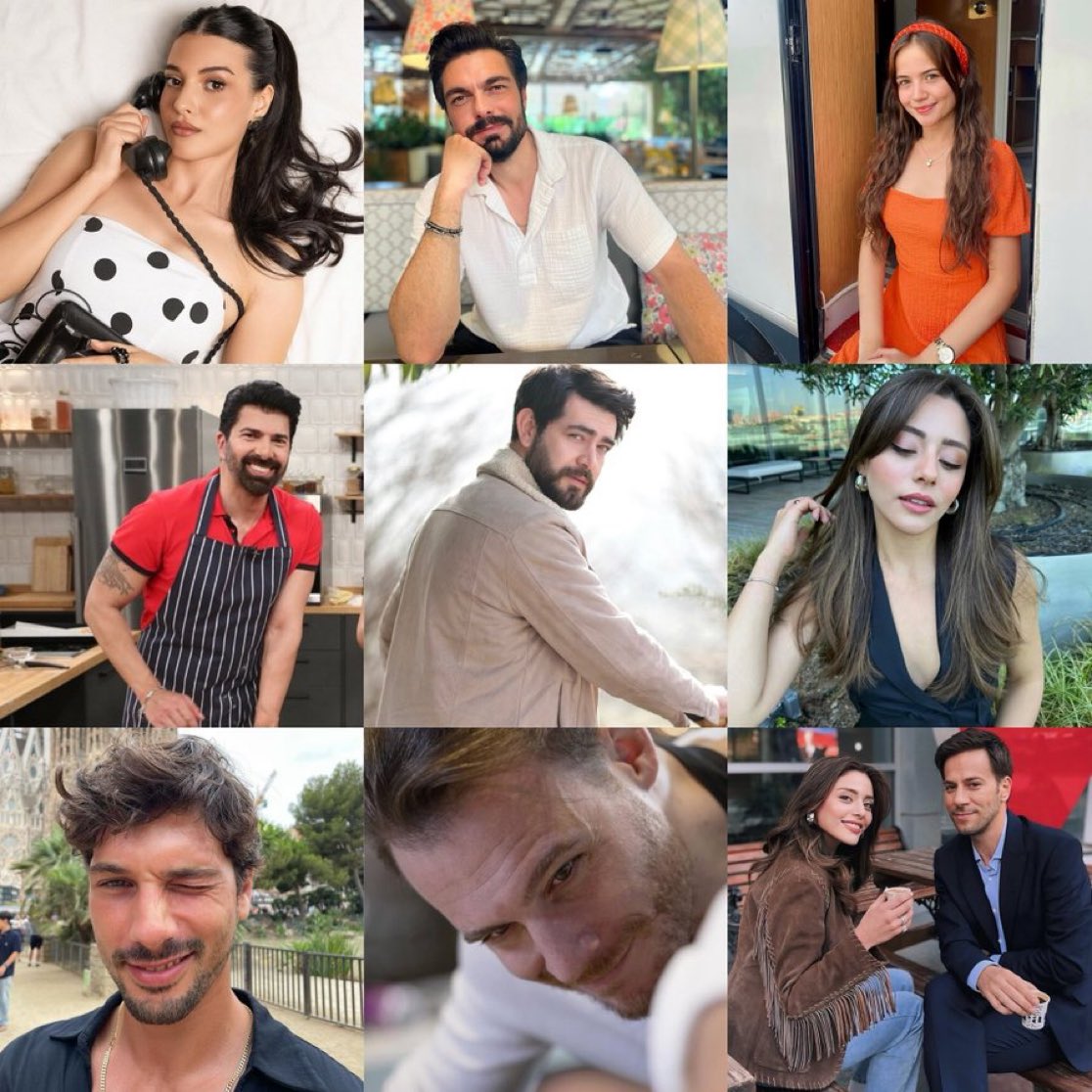 📌Çarşamba Günü En Çok Konuşulanlar; 1.#MahassineMerabet 100B 2.#HalilİbrahimCeyhan 93B 3.#YağmurYüksel 90B 4.#CenkTorun 89B 5.#BarışBaktaş 82B 6.#SılaTürkoğlu 70B 7.#DenizCanAktaş 23B 8.#KeremBürsin 19B 9.#DoğAy 18B 10.#MertRamazanDemir 18B 11.#TubaBüyüküstün 16B 12.#SelTan 15B