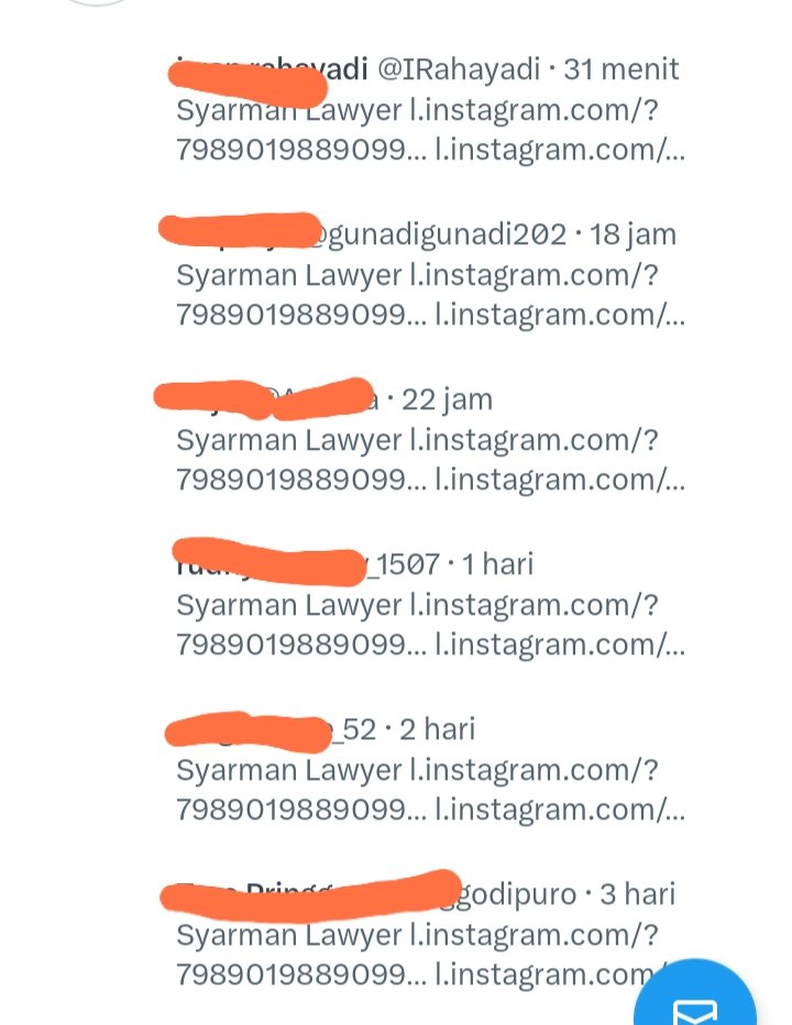 Syarman Lawyer tweet media