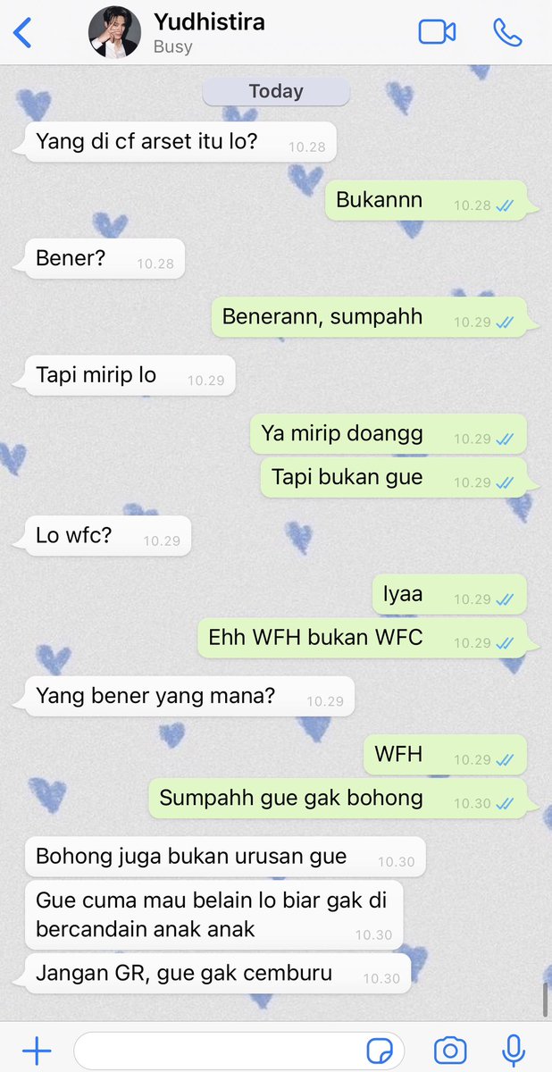 zzzzktls's tweet photo. ; Cemburu Tapi Gengsi

Lee Jeno few tweets au
by zzzzktls https://t.co/CaSHqAgXxL