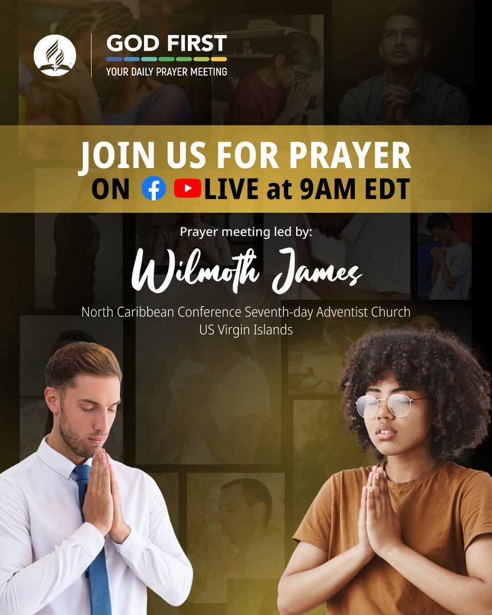 adventistchurch's tweet image. A choice lies before us as it did in Joshua 24:15: Whom will we serve? For us, the answer remains clear. We choose to serve the Lord.  #DecisionDay #FaithfulAlways

Put #GodFirst today. Let's meditate on the #Bible and #pray together: facebook.com/TheAdventistCh…