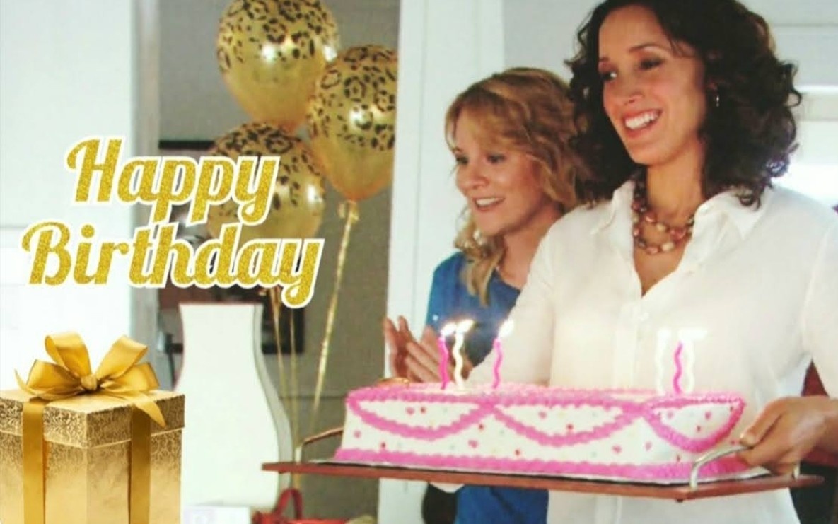 LynneRaaflaub's tweet photo. Some friends wanted to wish you the Happiest of Birthdays, Laurel! 🥳 Hope you have a really special day @LaurelLHolloman 🥰🥂 https://t.co/QRbxn48id4