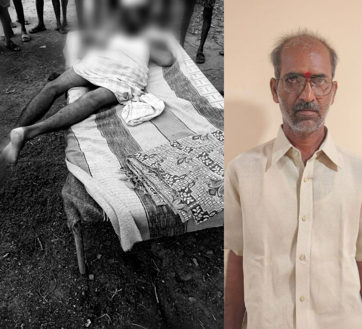 Kollapur BRS Leader Sridhar Reddy garu murdered by Congress Minister Jupally Krishna Rao's associates... This is @RahulGandhi 's Mohabbat ki Dukaan