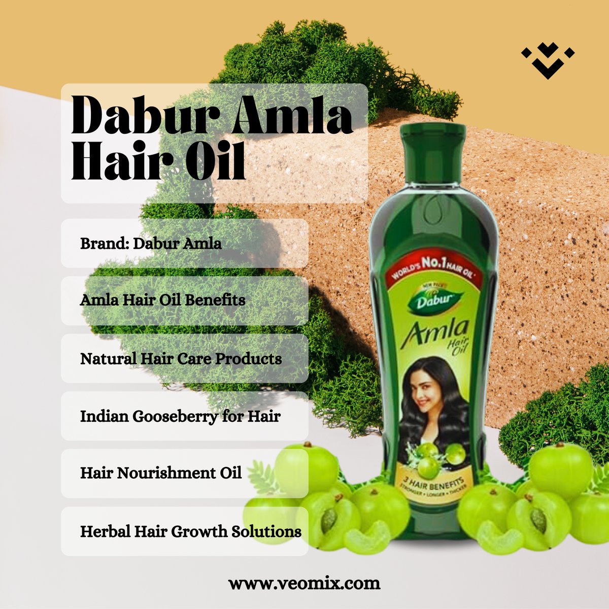 Veomixbd's tweet image. এখন  সর্বোচ্চ 07% পর্যন্ত ছাড়ে Dabur Amla Hair Oil সরাসরি অর্ডার করুন  veomix.com থেকে  !

🛒অর্ডার করতে ভিজিট করুনঃ veomix.com/product/dabur-…
📲Hotline: +880 9611484718 (Call for Home Delivery)

#DaburAmla #HairCare #NaturalHair #HealthyHair
