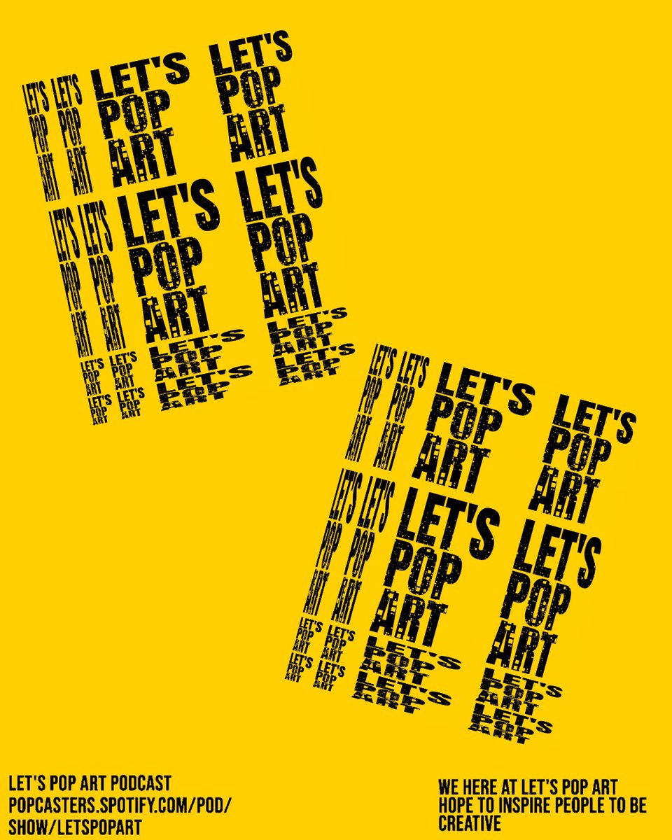Just having a bit of fun with patterns. 😁🎙️#typeface #cloud #typography #copywriting #dailyartwork #developer #visualart #creativeart #digitalartist #digitalarts #uxui #AI #ML #architecture #typography #SEO #DesignThinking #UI #designboom #podcasts #NFT
