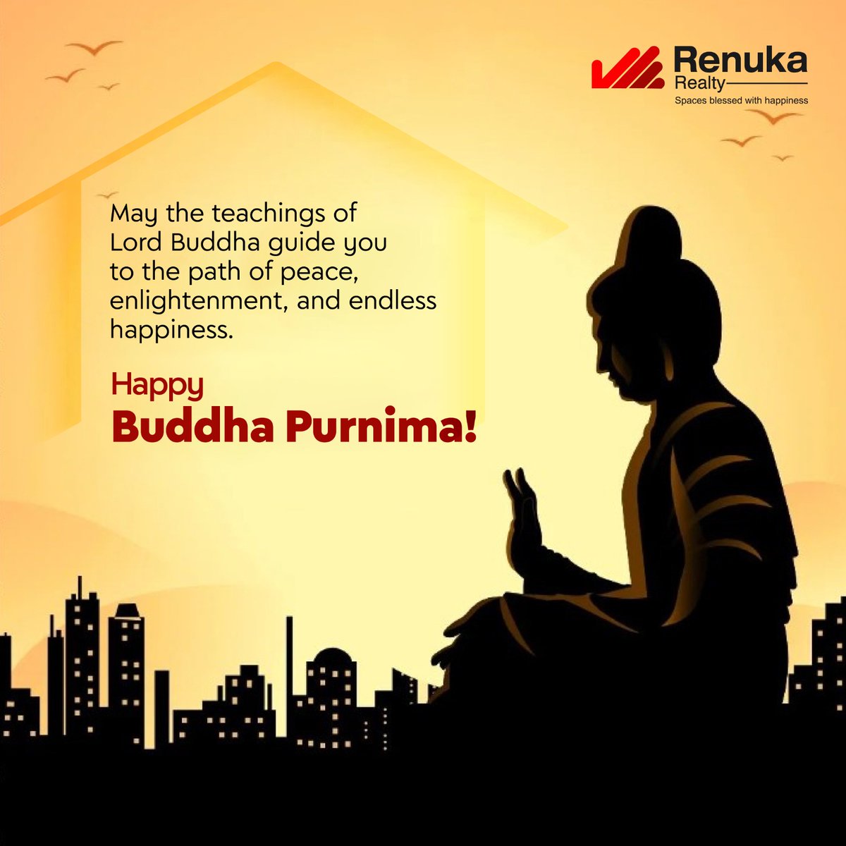 May Buddha's teachings illuminate your journey to peace and joy.
Happy Buddha Purnima!

.
.
.
.

#buddha #buddhalove #peace #PeaceOfMind #lordbuddha #BuddhaPurnima2024 #2and3bhkflats #building #lifestyle #dreamhome #flatintathawade #tathawade #3BHK #2BHK #Punekar