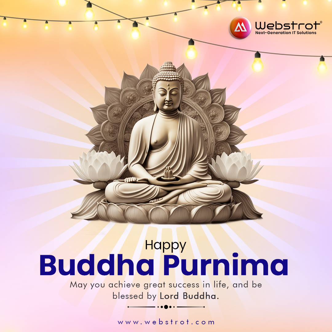 May the teachings of Buddha inspire you to become a better version of yourself and contribute towards a better world. 

#BuddhaJayanti #buddhapurnima2024 #buddhateachings #buddha #PeaceAndHarmony #itcomapnydewas #globalitcompany #nextgenerationitsolution #itservice #webstrot