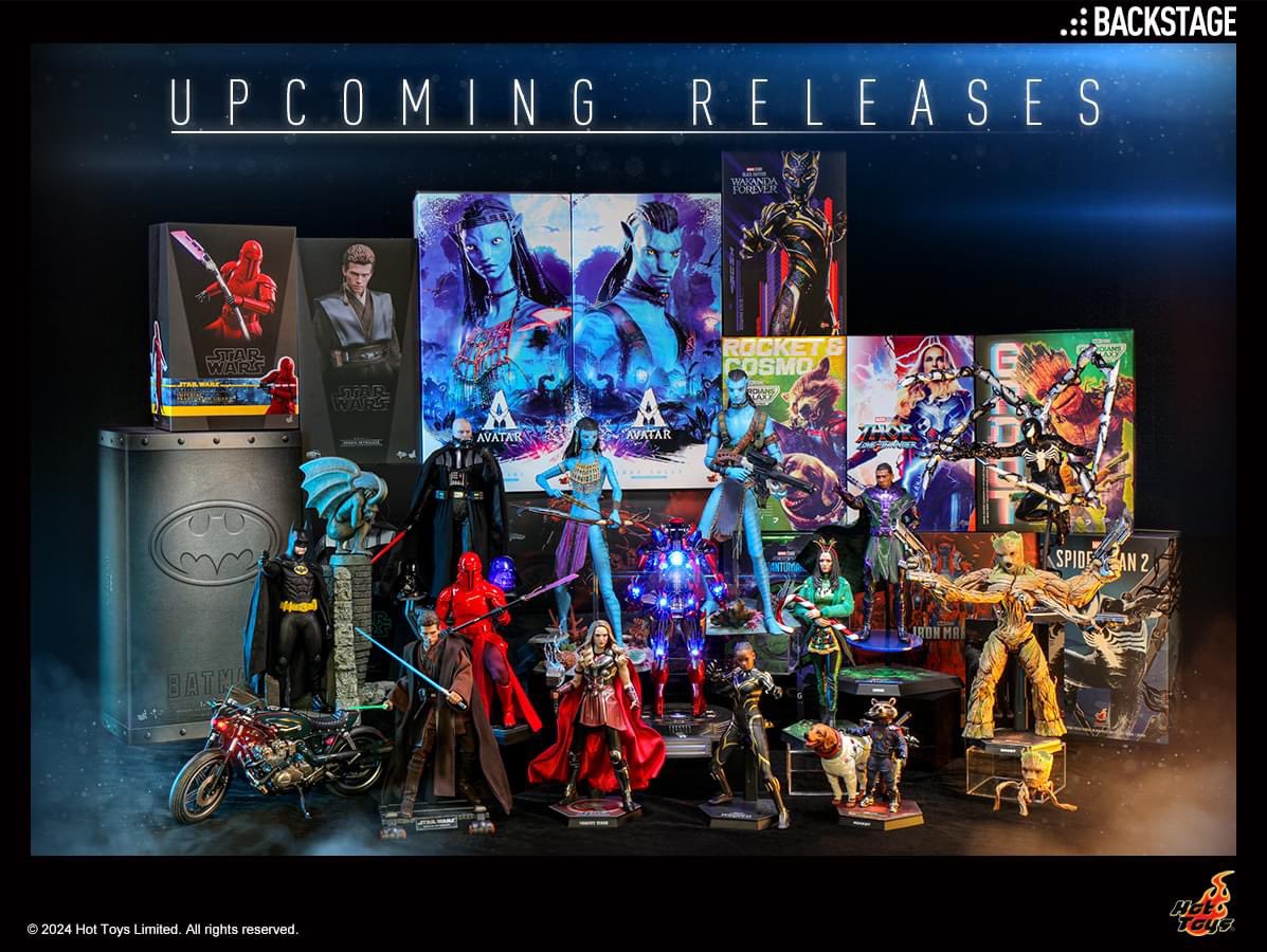 Hot Toys new teaser for upcoming releases!