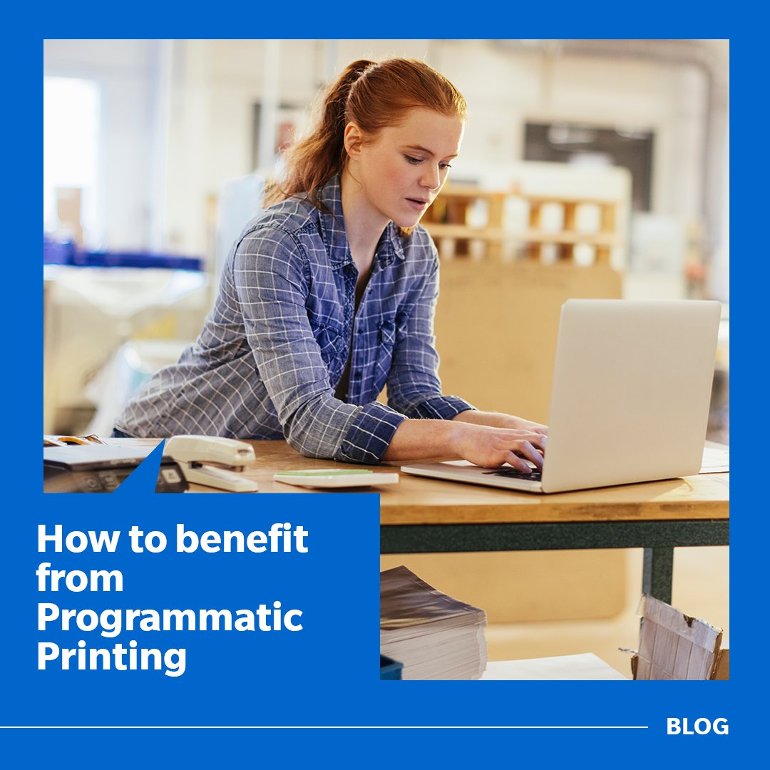 KonicaMinoltaAu's tweet photo. Programmatic printing is process of computer programming and automating to control printing workflow. This provides avenues for more efficient, personalised and customer-centric print products. 

Looking to learn more? Click the link here: https://t.co/WFGN5oUeie https://t.co/m3UjrXQmn4