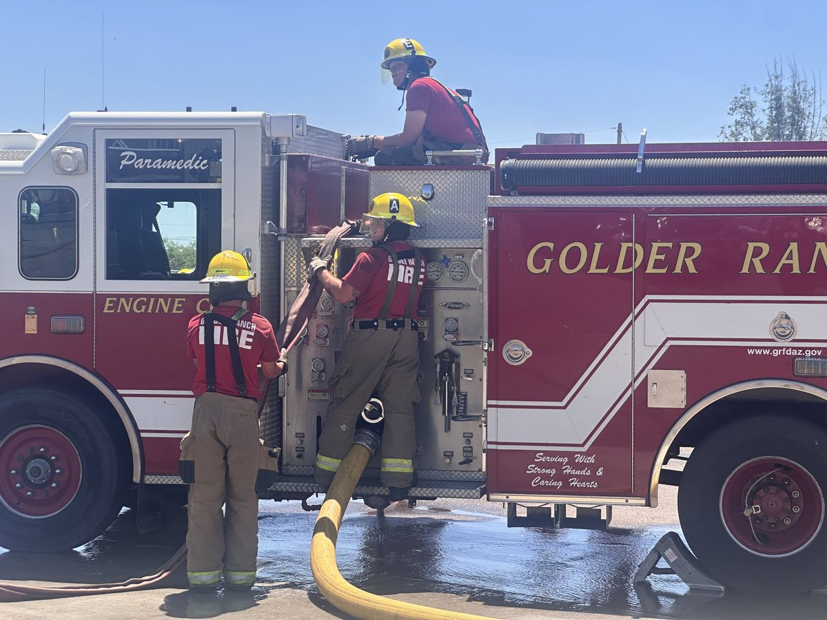 Golder Ranch Fire tweet media