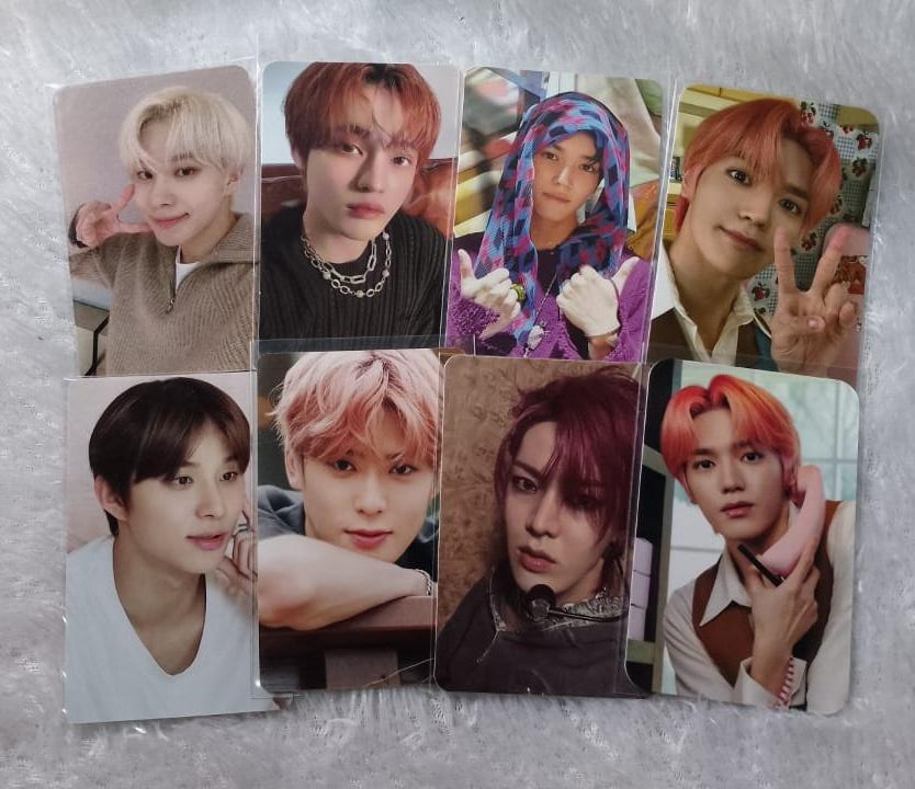 ‼️ GIVEAWAY PHOTOCARD NCT DREAM 127 ‼️

rules :
✅ follow <a href="/sbtaccountsell/">AISJEBU GO</a> 
✅ rt like tweet di pin <a href="/sbtaccountsell/">AISJEBU GO</a> 
✅ rt like tweet ini ya

winners :
🙋🏻 1 orang 1 photocard ya

end : 
🕛 25 MEI 2024

💗 WISH YOU LUCK 💗