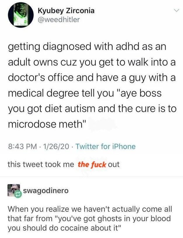 ADHD Memes (@adhdforreal) on Twitter photo 