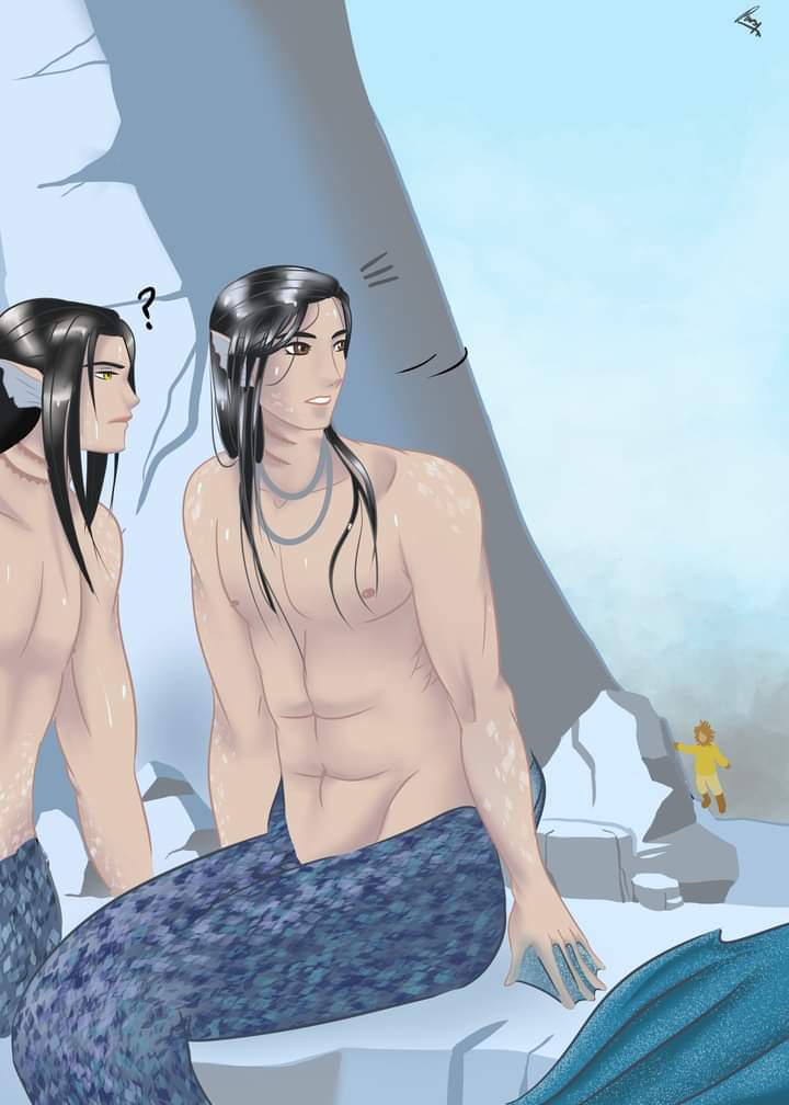 Day 3: Artic!
#mermay24 #Merman #XiYaoMerMay24 💙💛 #lxc #jgy #Xiyao #modaozushi #魔道祖师 #Lanxichen #LanWangji #Mengyao