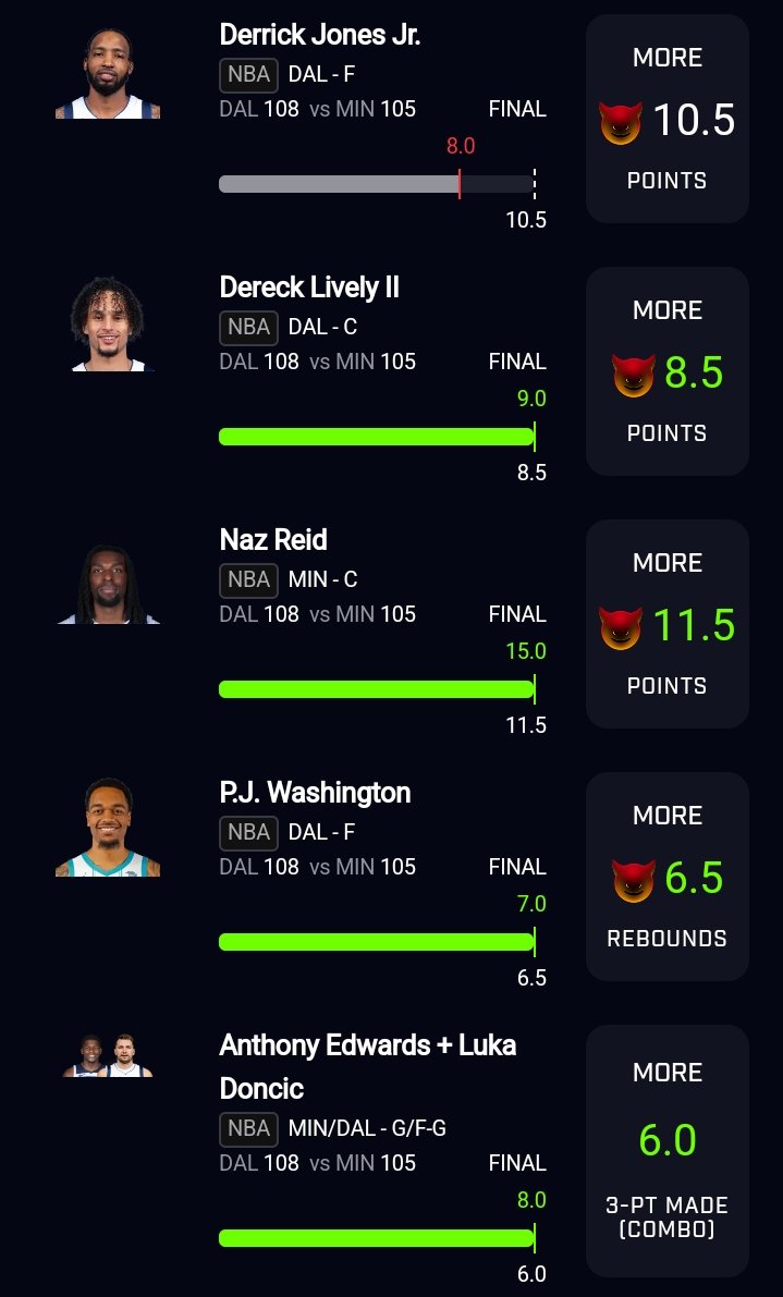 SmoothHead30's tweet image. Come ONNNN @PrizePicks