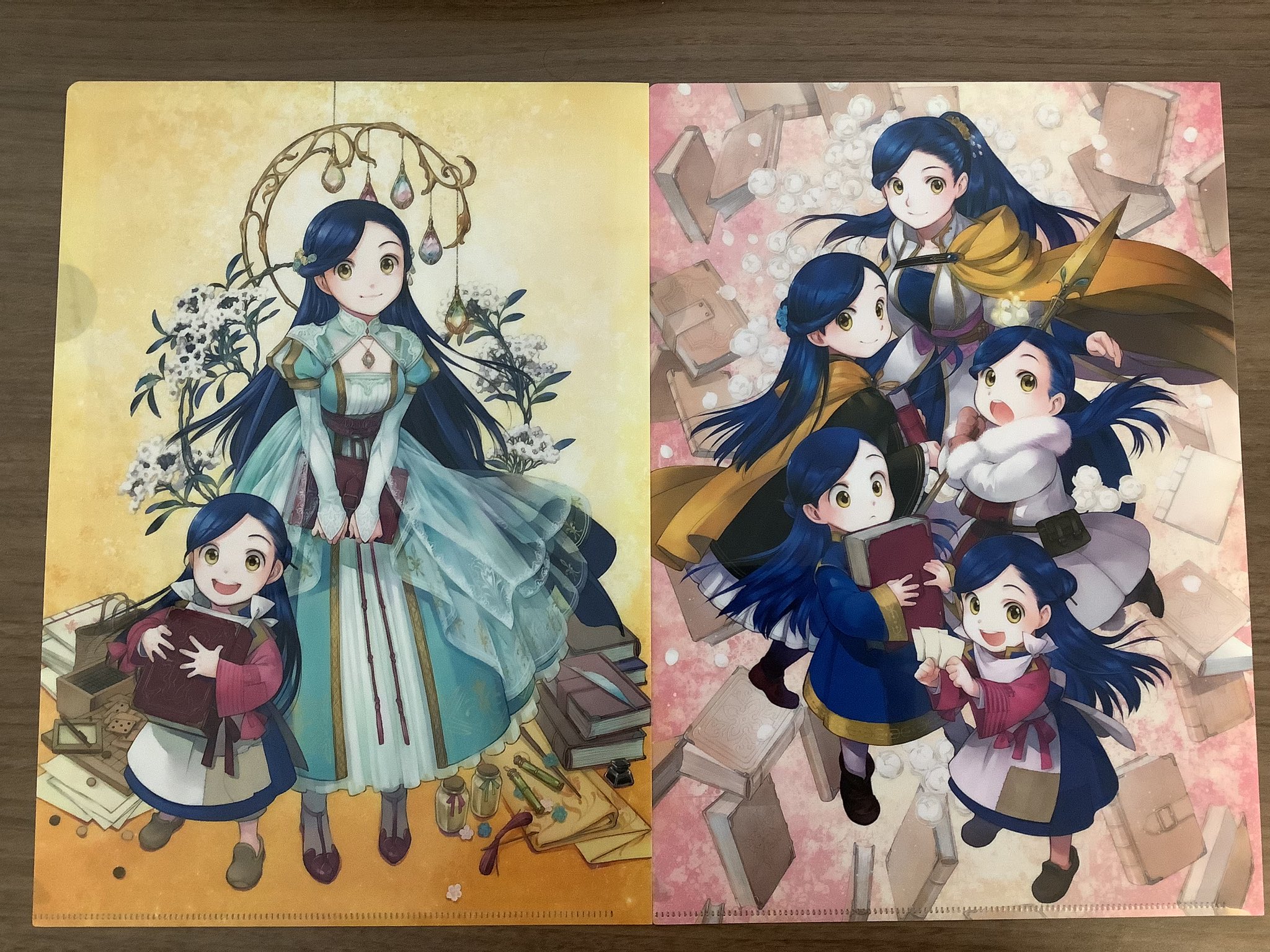 まめたろう☆さま専用（原画）月夜の空の道標 ほか　4点おまとめ 1691653962644-626800271