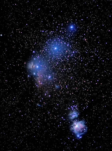 LeeAnneGibbon1's tweet photo. Mintaka (Delta Orionis) is the westernmost star of Orion's Belt. About 1,200 light years away, it's the seventh brightest star in constellation Orion and together with Alnitak and Alnilam, it forms the unmistakable and prominent asterism Orion's Belt. So lovely! 📷 SPL #Mintaka https://t.co/JQ1kRgdc9f