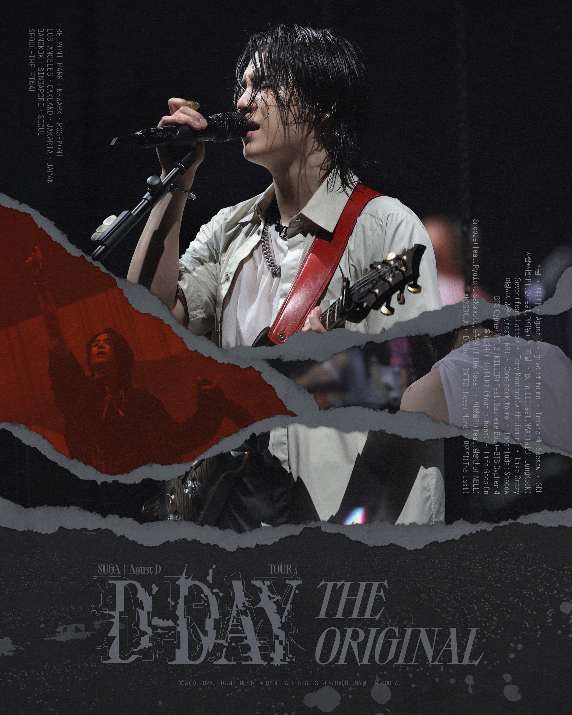 SUGA Agust D - Tour D-day The Original - Amazon.com Music