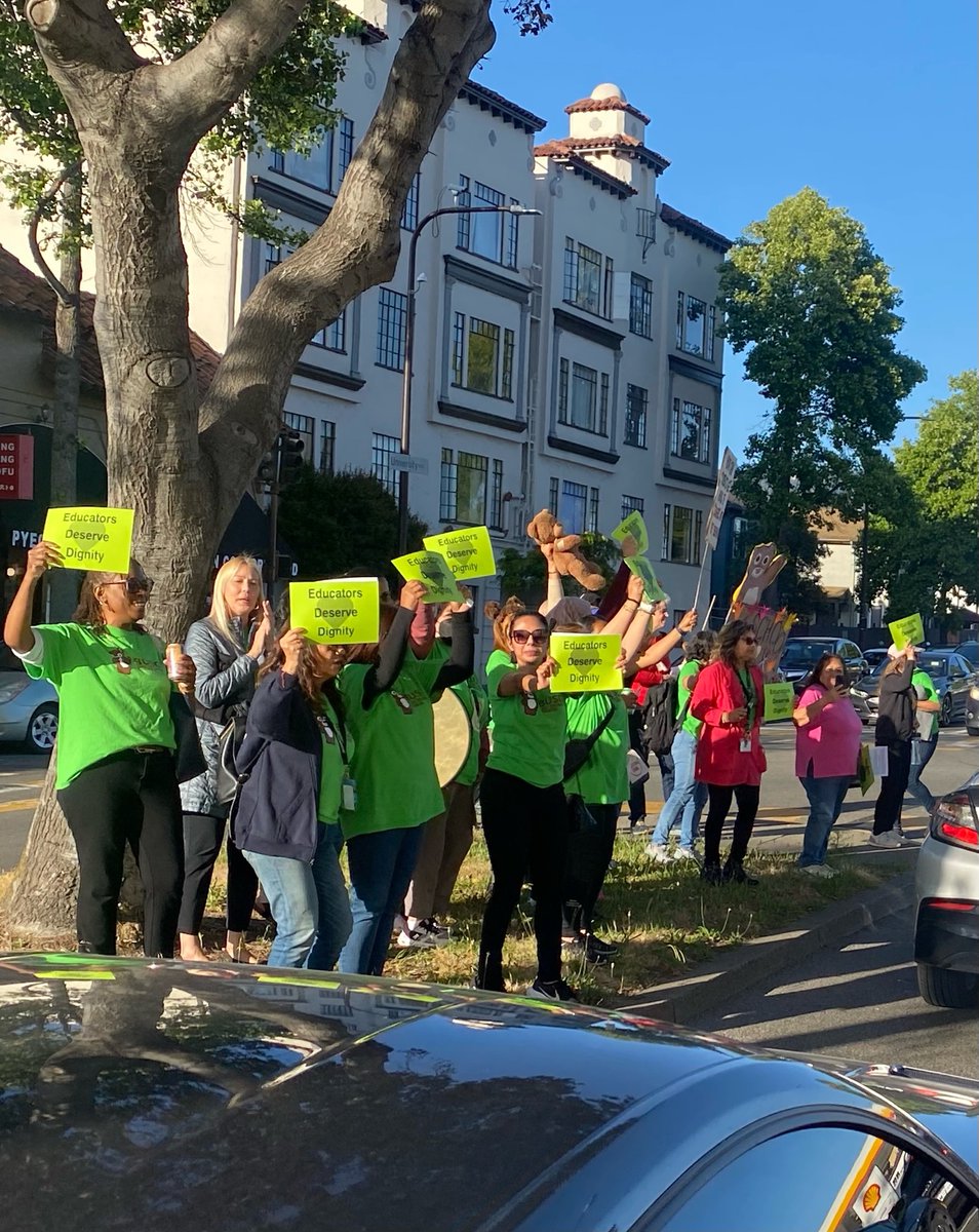 Berkeley Federation of Teachers, local 1078 tweet media