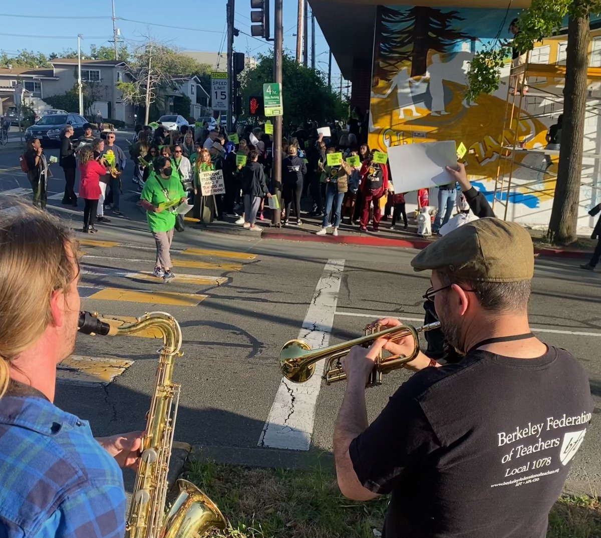 Berkeley Federation of Teachers, local 1078 tweet media
