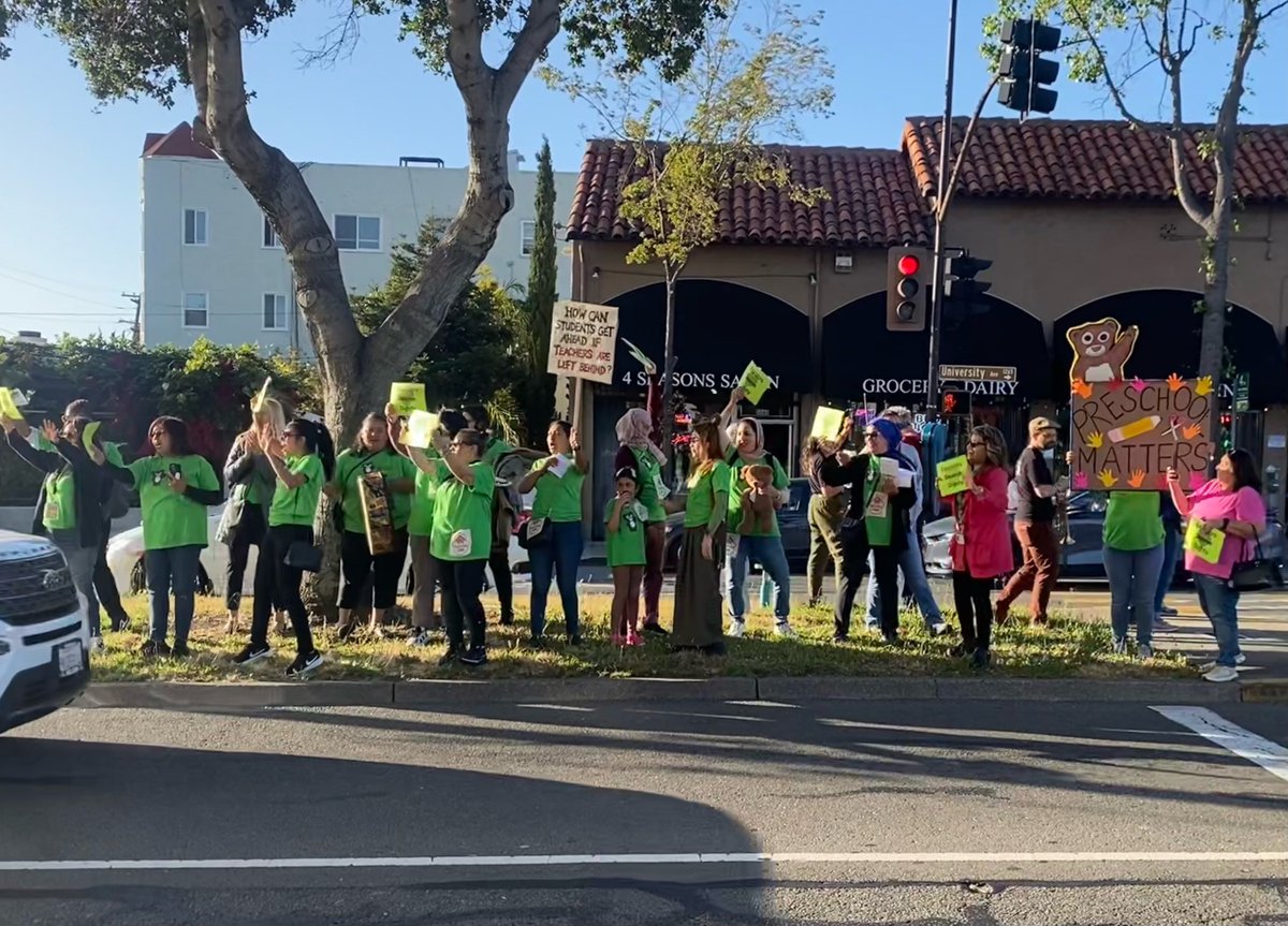 Berkeley Federation of Teachers, local 1078 tweet media