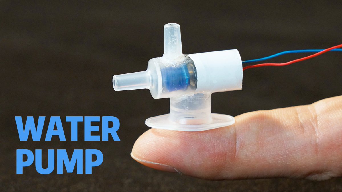 BillMingLabs's tweet photo. DIY The Smallest Water Pump In The World
https://t.co/RcgQqdLcvr
如何在家制作最小的水泵
#billminglabs #waterpump #minipump #diy #dcpump #howtomake https://t.co/GF5ihRjRax