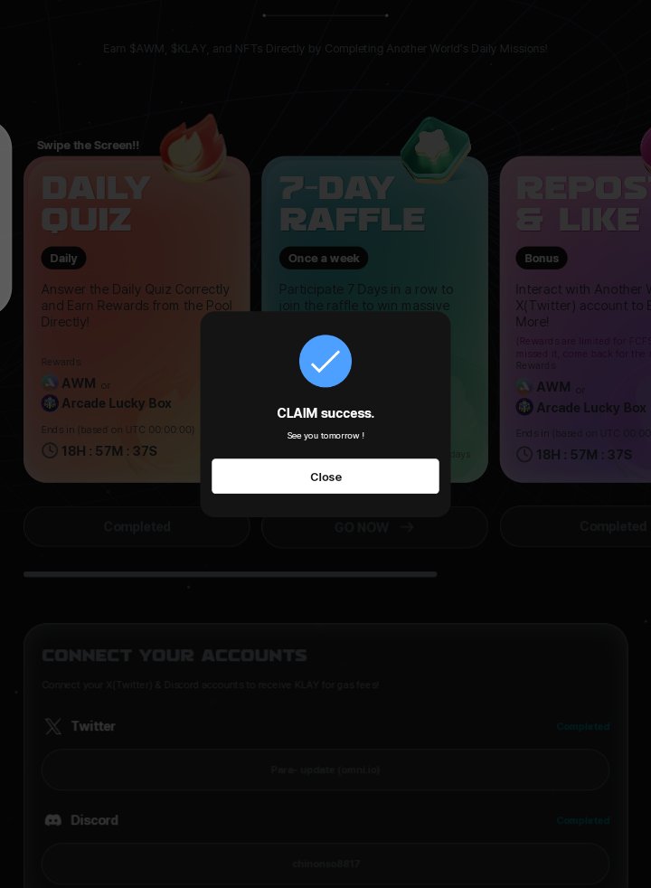 LudNoni's tweet photo. 💳💳 Todays answer for #Anotherworlddgm
What information cannot be found in the Klaytn Ecosystem post?
Answer: OFFER
Support me by👇🏻👇🏻
📌Following with notification
📌Retweet (To keep doing this)
#NFT #CommunityEarn #NFTcommunity #AnotherWorld #Metaverse #KEI #FORGE https://t.co/ZVeiXe36i7
