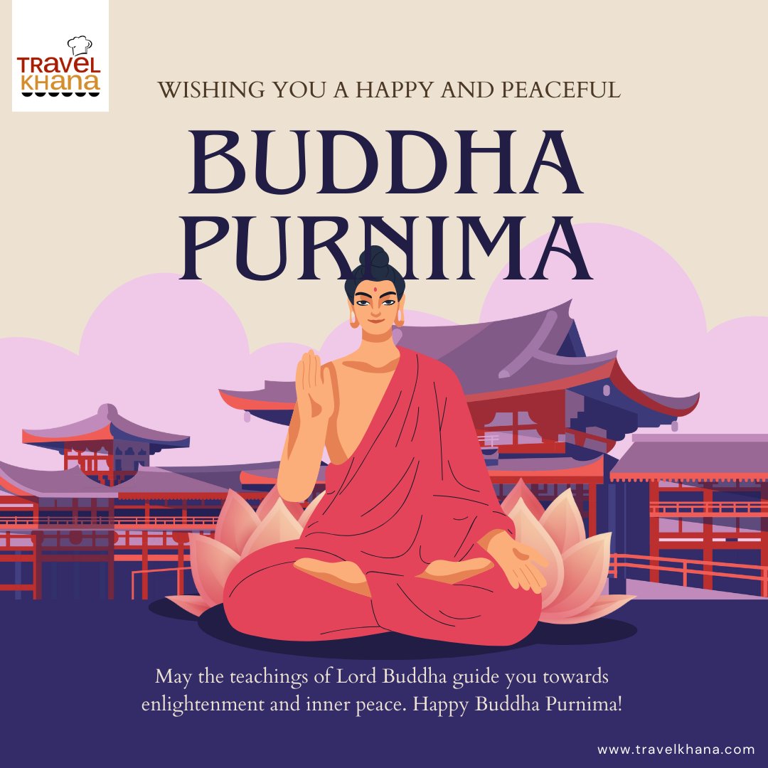 On this auspicious day, let us get together and remember Lord Buddha's teachings. Happy Buddha Purnima 2023!
-
-
#purnima #poornima #buddhapurnima #food #trains #jayanti #trending #miceevents #TravelKhana #airportfood #trendingposts2024 #foodserviceindustry