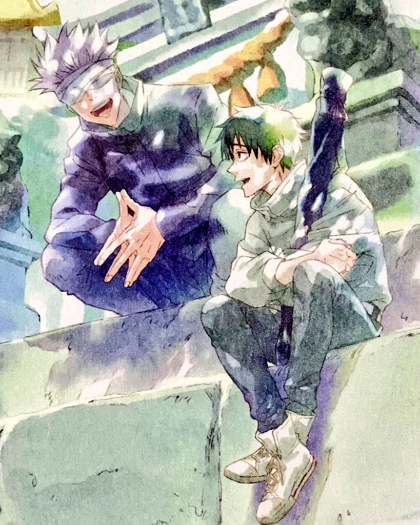 Rest in peace forever Gojo, Yuta will carry on your legacy from now on #JJKSpoilers