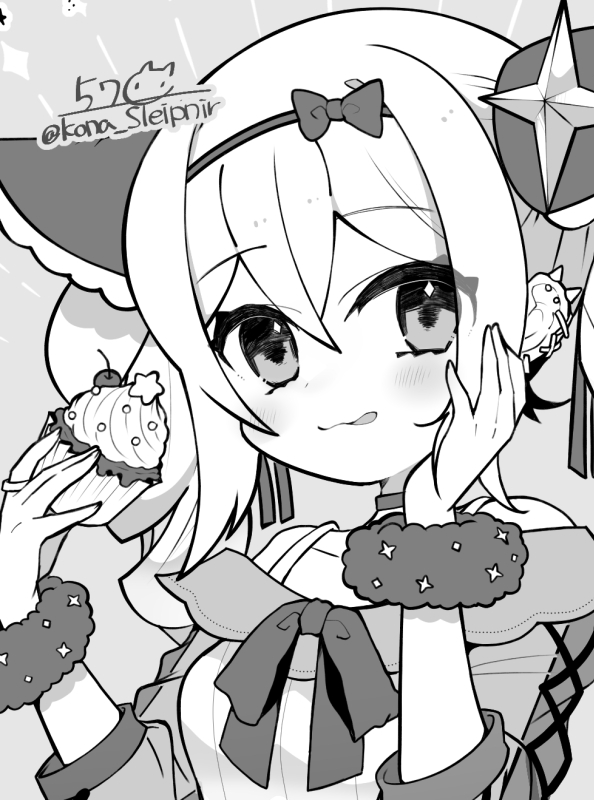 うちの子描きました 