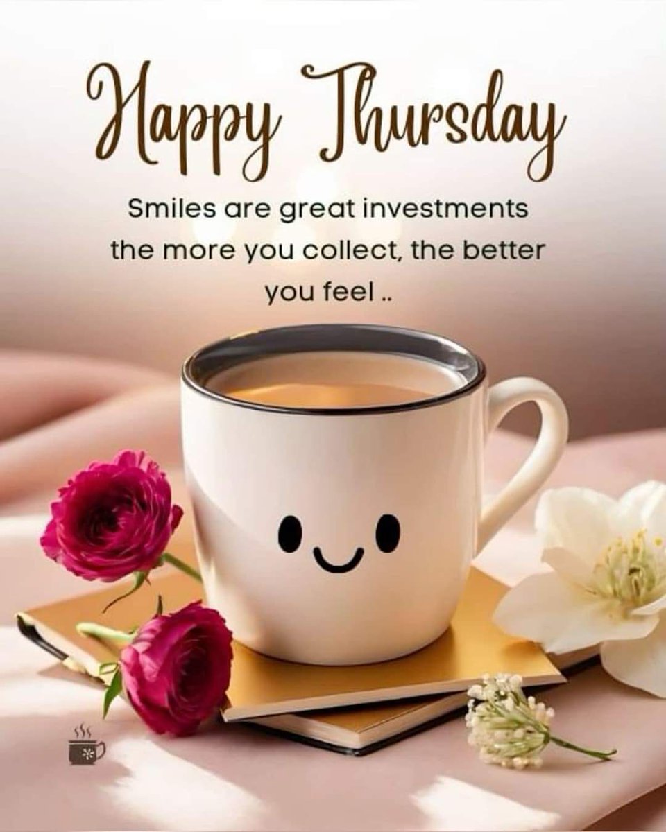 dard_e_disco_'s tweet photo. Good morning ☀️
Happy Thursday 🌼🌿🌼
#GoodDay
#แลกฟอลForเจมโฟ้ด
#ThursdayMoood https://t.co/HlLiKJQjDA