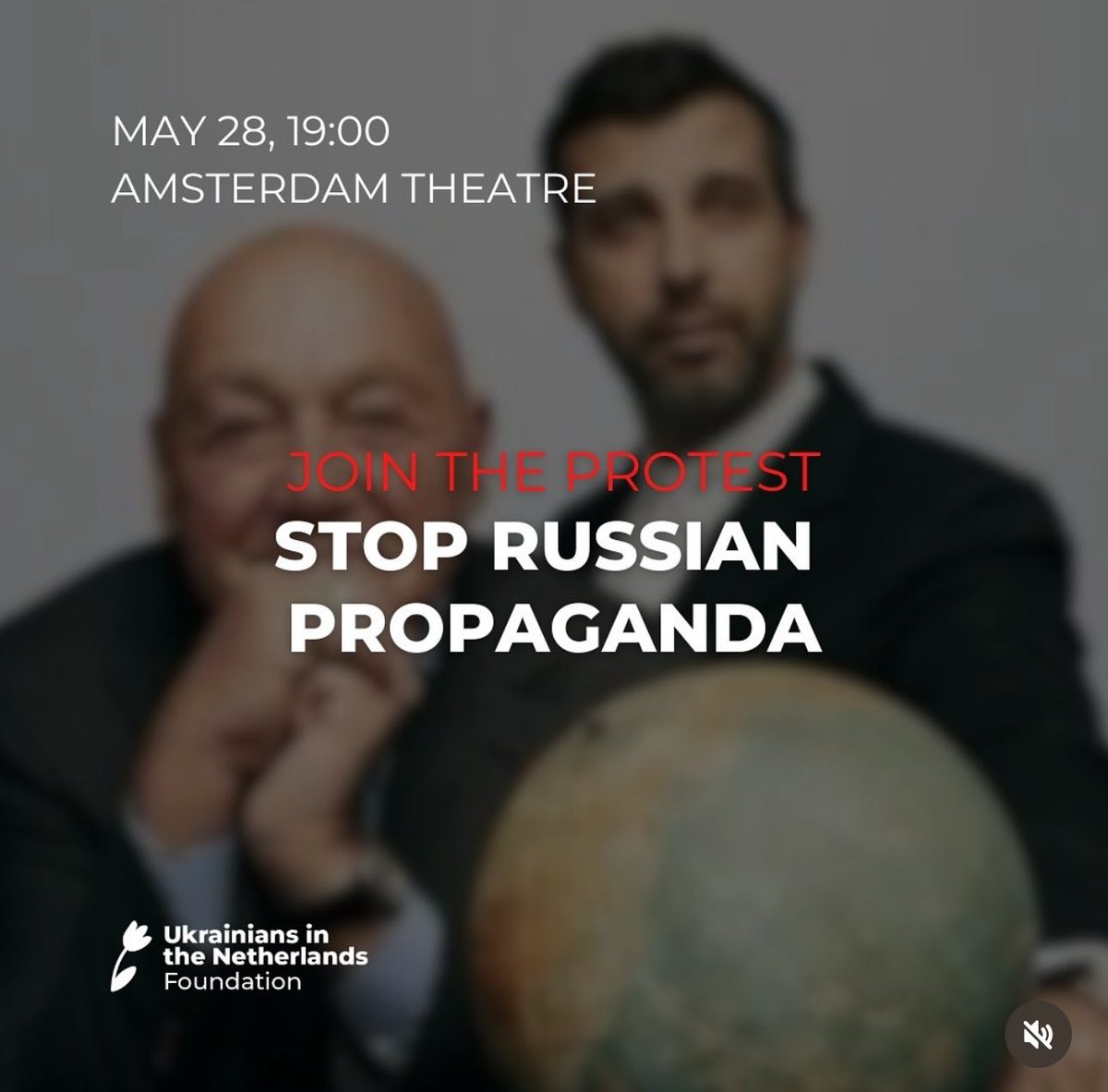 Zeilen van Vrijheid | Амстердамська ТрО 🇳🇱🇺🇦 (@zeilen_vrijheid) on Twitter photo STOP RUSSIAN PROPAGANDA!
we are calling you to take a part of peaceful protest against russian propaganda.
28/05/2024
19:00
Theater Amsterdam.
Like boost repost
Come in person and take friends with you.
<a href="/Theater_Adam/">Theater Amsterdam</a> shame on you for not canceling the event. STOP RUSSIAN PROPAGANDA!
we are calling you to take a part of peaceful protest against russian propaganda.
28/05/2024
19:00
Theater Amsterdam.
Like boost repost
Come in person and take friends with you.
<a href="/Theater_Adam/">Theater Amsterdam</a> shame on you for not canceling the event.