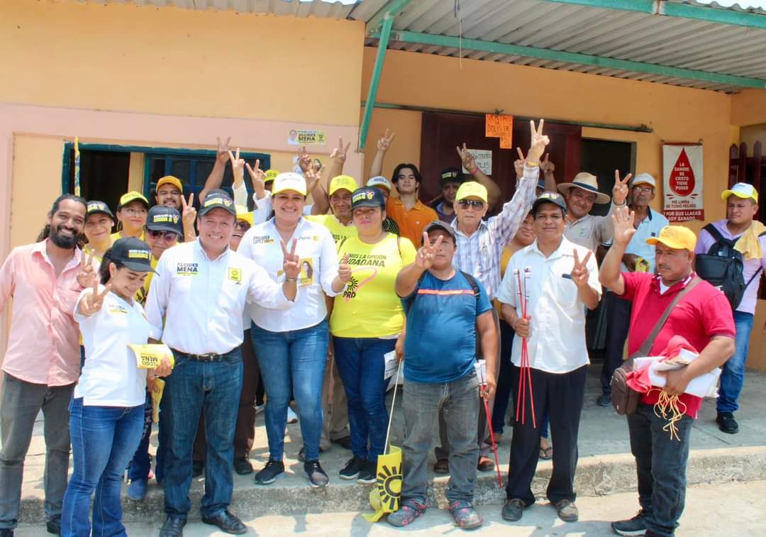 Vamos a cerrar hasta el último minuto de la campaña, caminar, caminar y caminar.