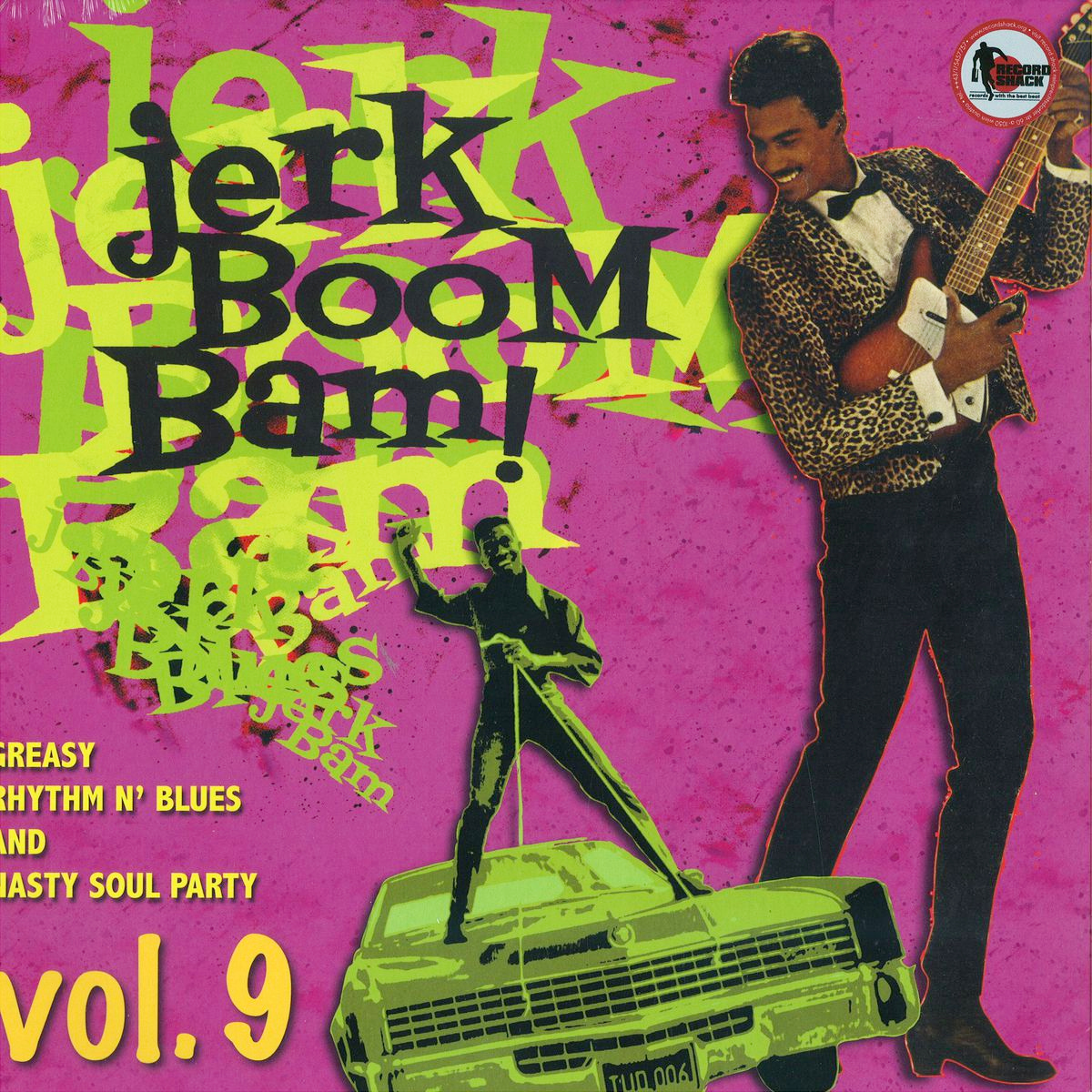 Various – Jerk Boom Bam! Vol 9 – Greasy Rhythm N’ Blues And Nasty Soul Party Music Album Compilation Full of killer Rhythm n' Soul dance floor fillers Enjoy : sunnyboy66.com/various-jerk-b… #sunnyboy66 #rhythmandblues #50smusic #60smusic #boogaloo #boogaloomusic #50sfunk #60sfunk