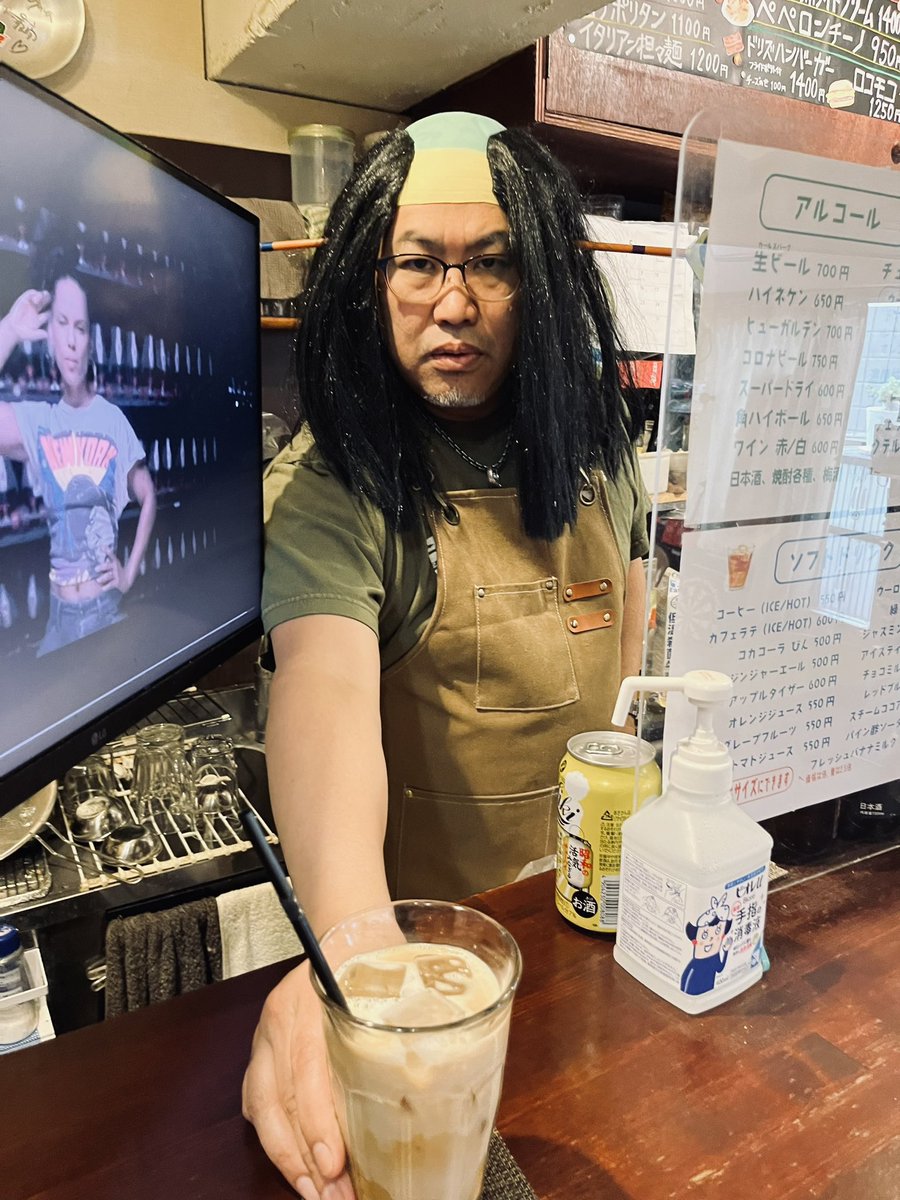 dokodemo_darts's tweet photo. 今日はドリズで、落武者カフェラテ→落武者パスタ→落武者リポイント→落武者スロー！
目が素敵✨ https://t.co/MbFqhJGypH