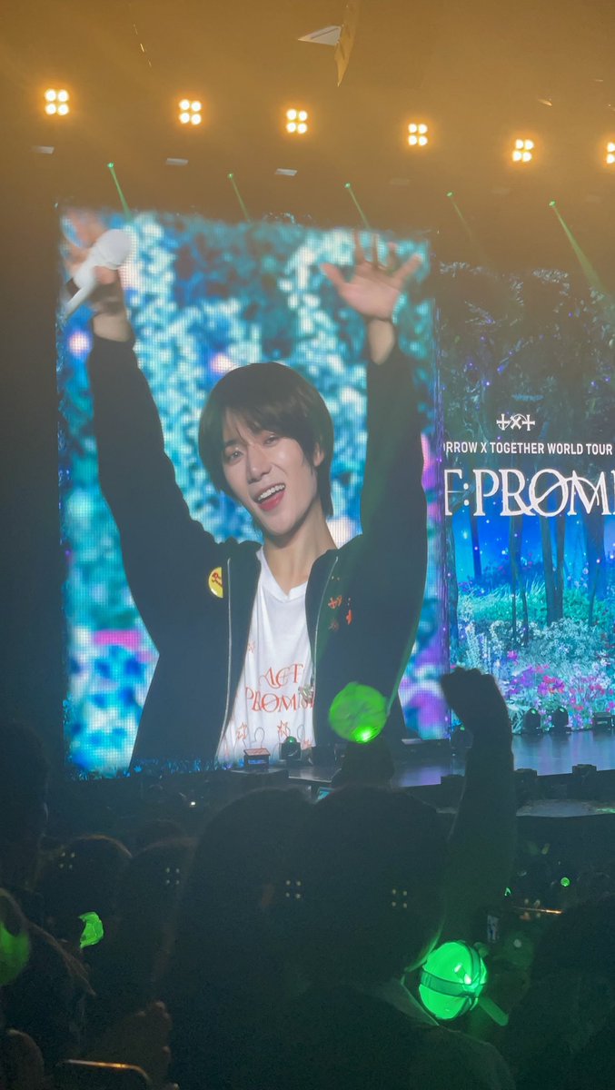 pearlsoob's tweet photo. my beomgyu 🥹
#TXT_in_LA #TXT_PROMISE_TOUR #TXTINLAD1 https://t.co/It4xFyvodj