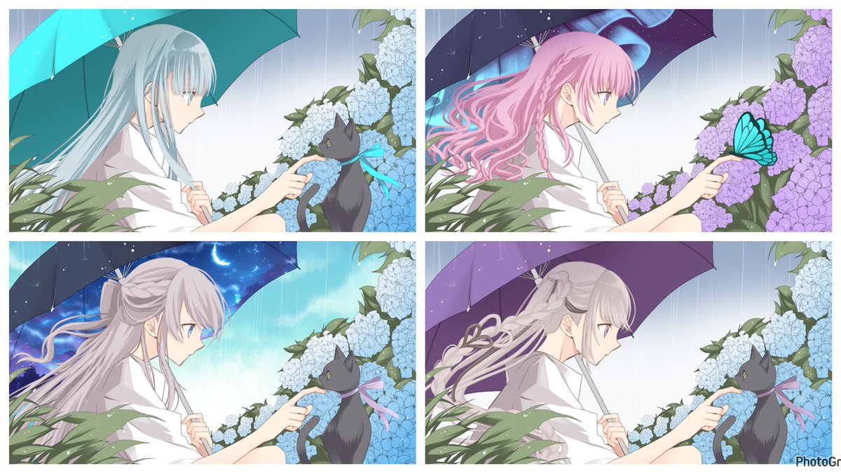 【依頼絵納品】本日5月23日初日チアリボンを受け取ってくださる方にテンプレサムネイルをプレゼントさせていただいております!
有川さん 琴ノさん 一花さん ぱんぞぅさんありがとうございます!