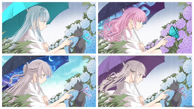 【依頼絵納品】本日5月23日初日チアリボンを受け取ってくださる方にテンプレサムネイルをプレゼントさせていただいております!
有川さん 琴ノさん 一花さん ぱんぞぅさんありがとうございます! 